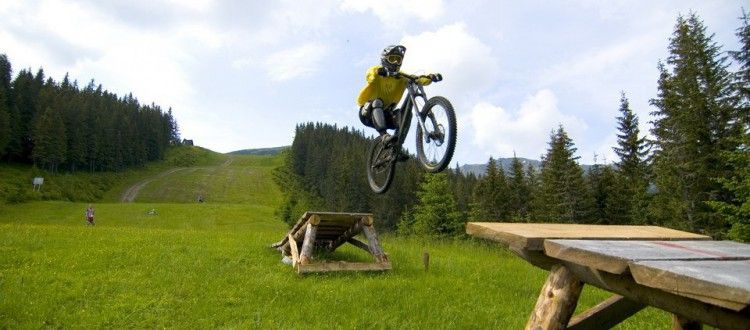 Bike park Jasná