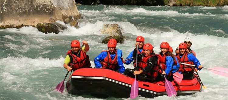 Rafting v Liptovskom Mikuláši