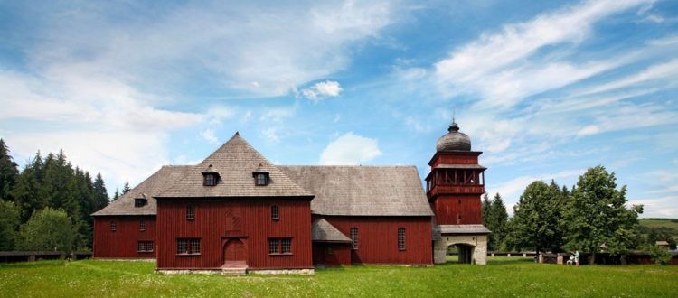 Artikulárny kostol vo Svätom Kríži